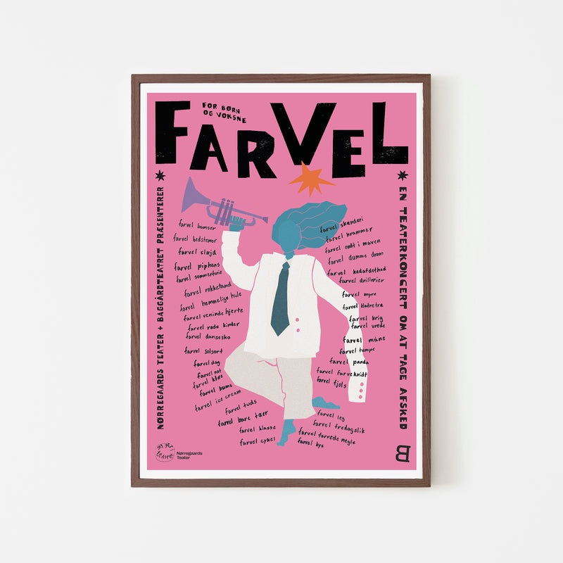 FARVEL plakat