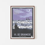 Vi, de druknede plakat