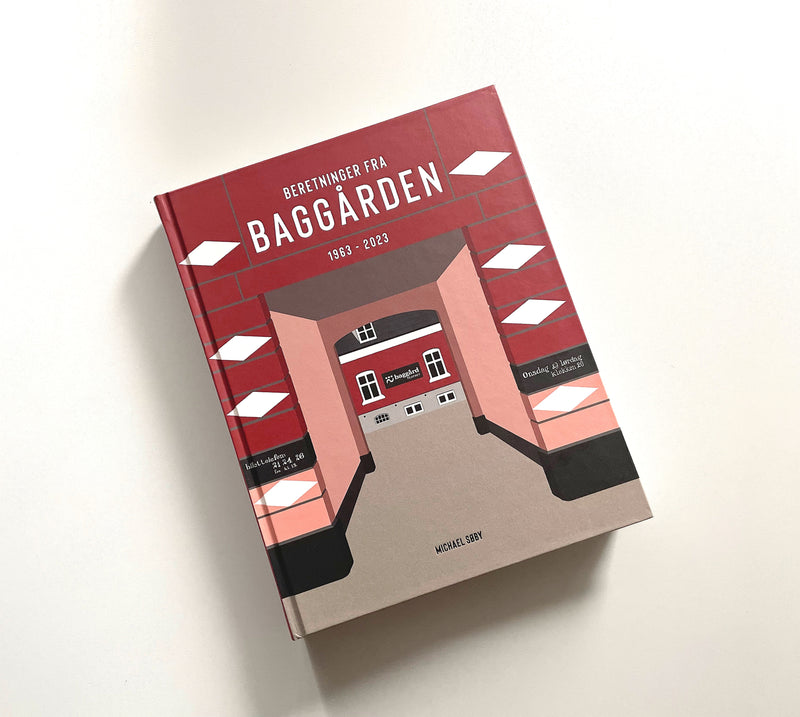 Beretninger fra Baggården bog